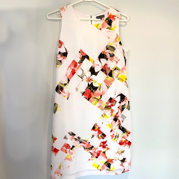 Vince Camuto summer sheath dress - size 4 - Picture 1 of 4